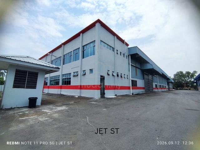 NorthPort Port Klang 2 Storey Semi-D Warehouse Factory For Rent 1