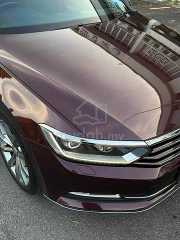 2017 Volkswagen PASSAT 1.8 TSI COMFORTLINE PLUS - 1