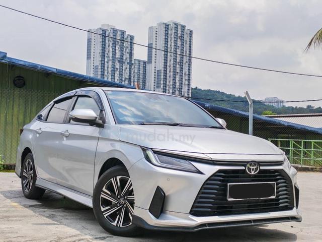 2024 Toyota VIOS 1.5 E FREE CUBA LOAN FULL LOAN - 1