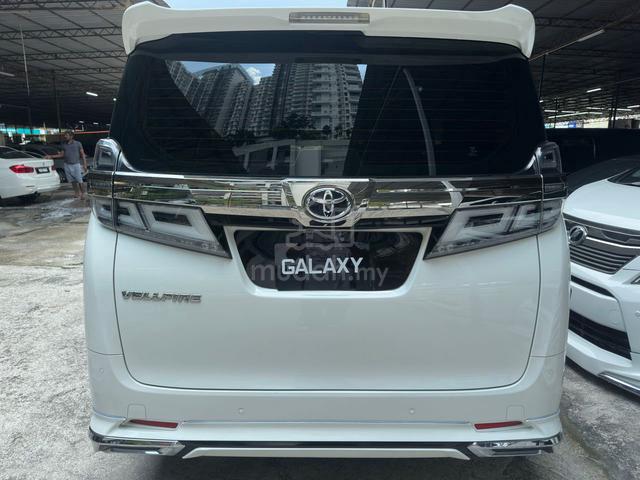 2019 Toyota VELLFIRE 2.5 ZG F/SPEC FULL ACCESORIES - 3