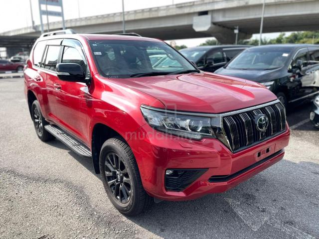 Grade 5 Toyota LANDCRUISER 2.8 PRADO TX-L FREE Wrt - 1