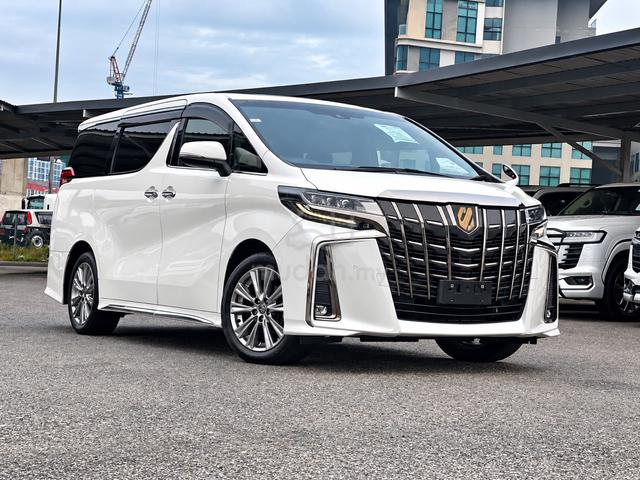 ToYOTA ALPHARD 2.5 S TYPE GOLD EDITION III PROMO - 1
