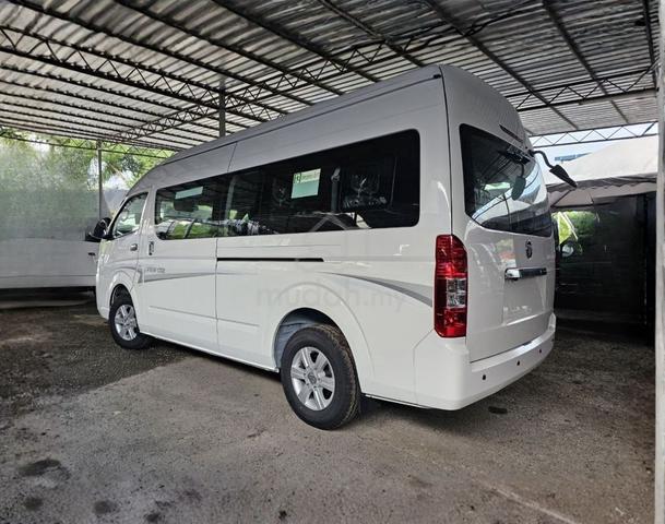 New Foton VIEW CS2 14 Seat Van - Auto &Fuel Saving - 3