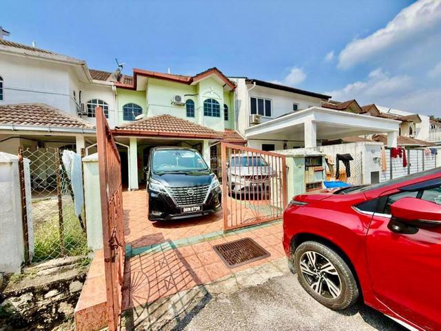 Double Storey Terrace House  Jalan Ambar Seksyen 7 Shah Alam 1