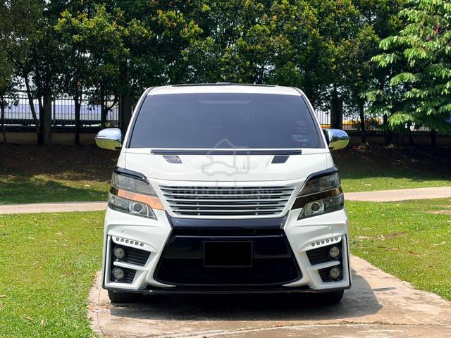 Toyota VELLFIRE 2.4 Z (A) 1-3 Tahun Warranty - 2