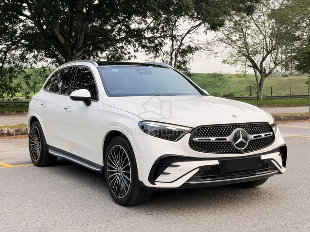 2024 Mercedes-Benz GLC300 2.0 4MATIC Mile 9,856KM - 1