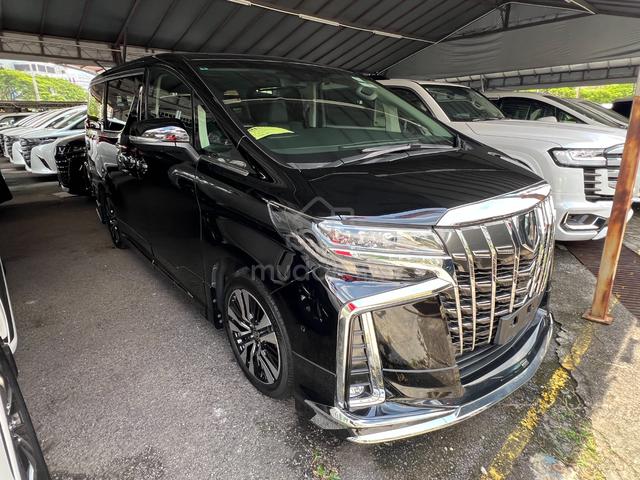 2022 Toyota ALPHARD 2.5 S TYPE GOLD Grade 4.5 Unrg - 1