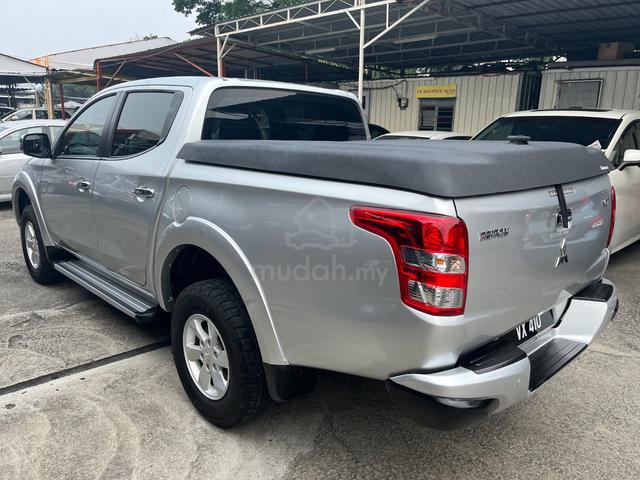 2016 Mitsubishi Triton 2.5L VGT 4WD (M) - 4