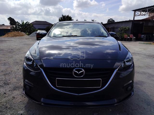 2016 Mazda 3 2.0 SEDAN GL SKYACTIV (CKD) (A) - 1