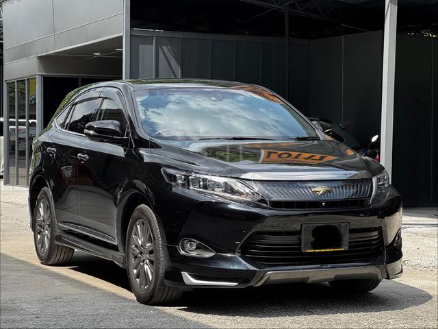 2014 Toyota HARRIER 2.0 PREMIUM ADVANCE PACKAGE - 1