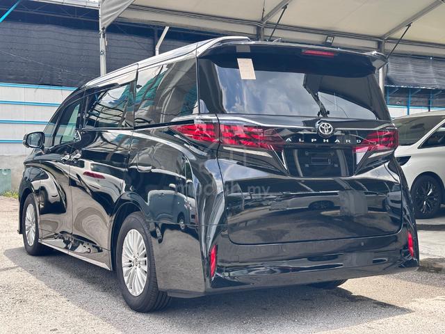 2024 Toyota ALPHARD 2.5 Z (A) - 4