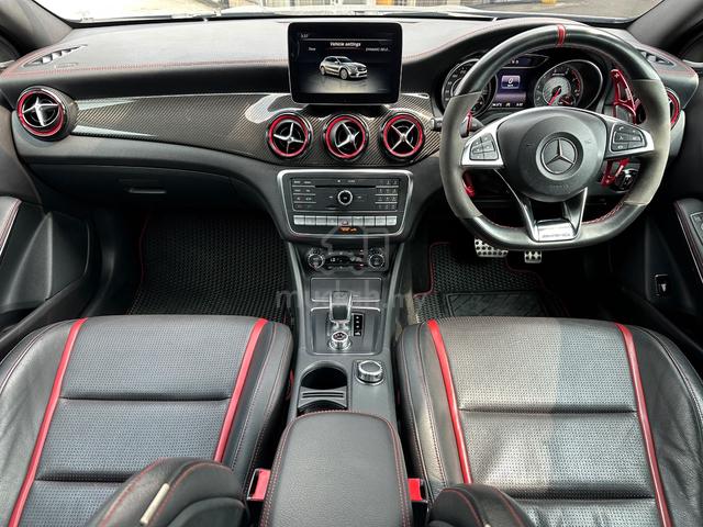 2017 Mercedes Benz GLA 45 AMG NIGHT EDTITION SROOF - 5