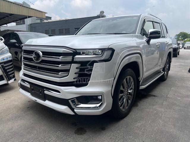 2024 Toyota LANDCRUISER 3.5 ZX (A) FULL SPEC - 2