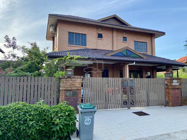 H🔥t unit open space Bungalow House at Kota Seriemas Nilai 1
