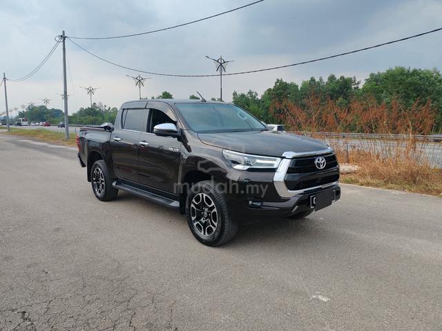 2022 Toyota HILUX 2.4 DOUBLE CAB 2.4V (AT) 4X4 (A) - 1
