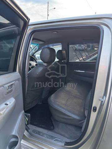 2008 Toyota HILUX 2.5 G DUAL CAB (M) - 4