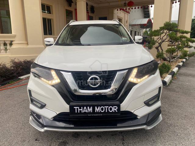 2021 Nissan X-TRAIL 2.0 T32 AT IMPUL FULL LOAN SUV - 4