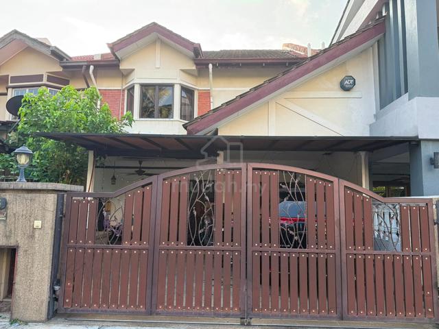 Double Storey Terrace For Rent in Cheras 1