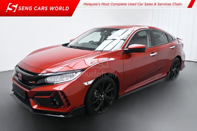 2020 Honda CIVIC 1.5 TC-P (Type R) 1-OWNER FSR - 1