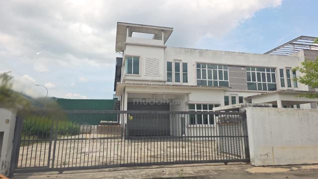 Semenyih Jalan Sungai Lalang Factory Double Storey Factory 1