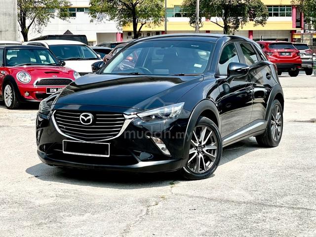 2017 Mazda CX-3 2.0 SKYACTIV HIGH (A) LOWMIL FULON - 2