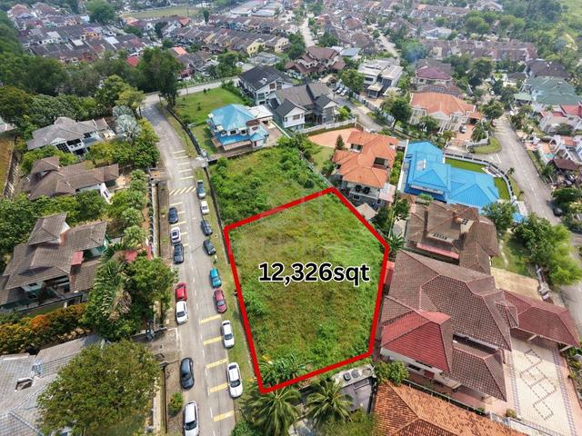 Seksyen 8 Shah Alam Tanah Lot Banglo For Sale 1