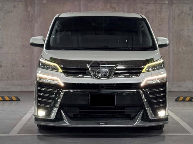 2018 Toyota VELLFIRE 2.5 ZG (A) - 4
