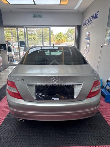 2009 Mercedes Benz C-CLASS 1.8 200 K ELEGANCE - 3