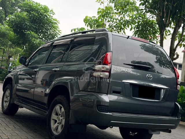 Petrol π 2005 Toyota PRADO 2.7 TX REVERSE CAMERA - 2