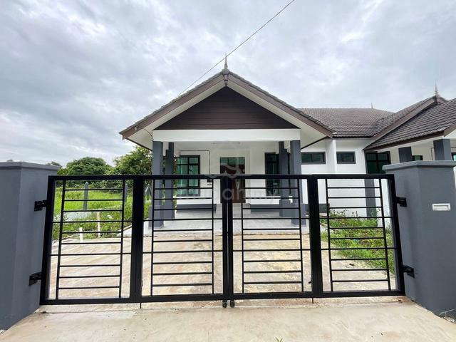 Rumah Semi-D Satu Tingkat Di Kg Banggol Karah Serada, Kuala Terengganu 1