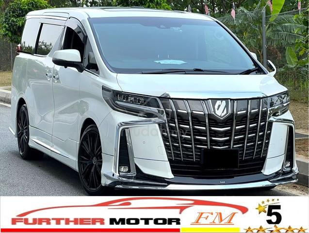 Toyota ALPHARD 2.5 360 CAM 7 SEAT 2 P/DOOR S/ROOF - 1