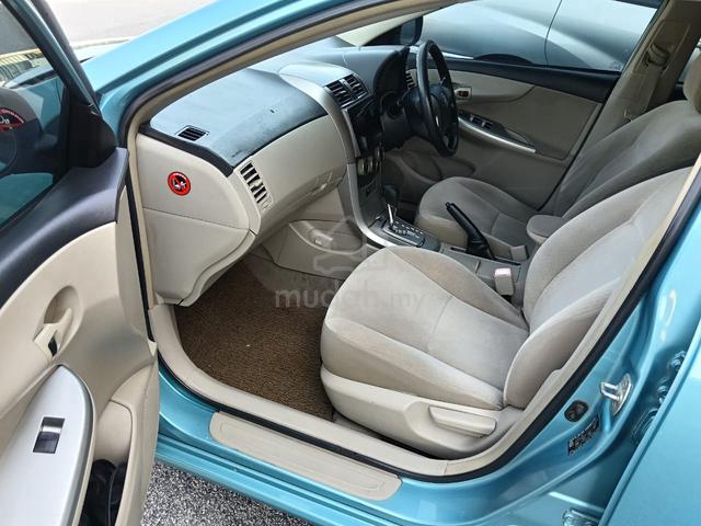 2011 Toyota COROLLA 1.6 ALTIS E - 4