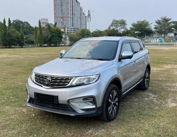 2021 Proton X70 1.8 TGDI Execusive F/sevis Record - 3