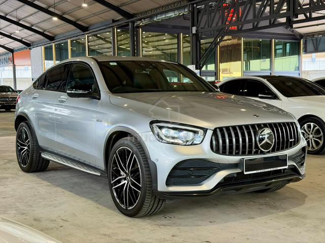 2022 Mercedes Benz GLC AMG 43 COUPE 3.0 V6 50K KM - 1
