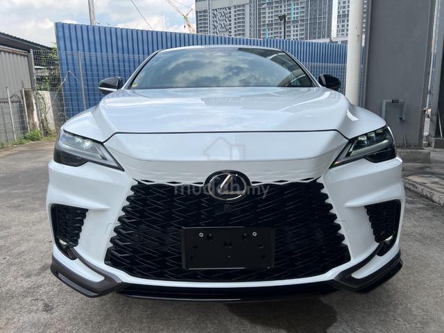 2023 Lexus RX350 2.4 F SPORT (A) HUD BSM 4CAM SR - 5
