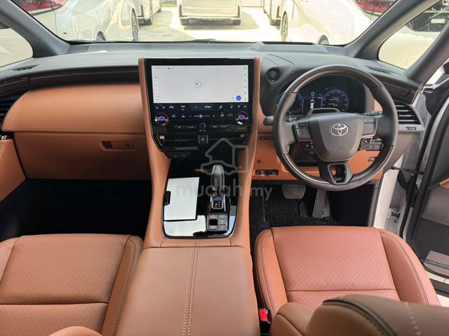 2025 Toyota VELLFIRE 2.4 Z PREMIER 700KM NEW CAR - 3