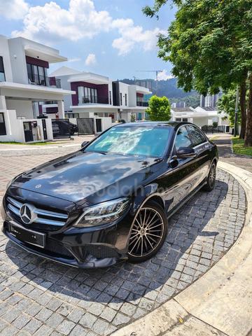 2018 Mercedes Benz C200 1.5 AVANTGARDE FACELIFT - 1