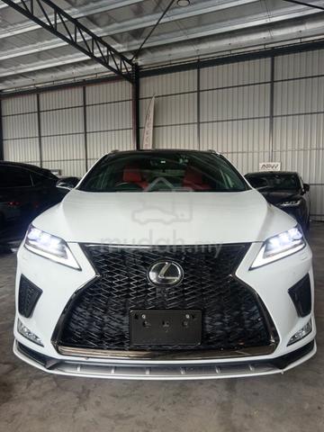2020 Lexus RX300 2.0 F SPORT (A) Recon Unregister - 5