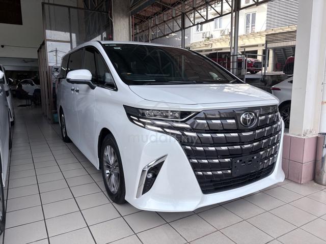 2025 Toyota ALPHARD 2.5 Z 6A 150km SR PB 360 UNREG - 1