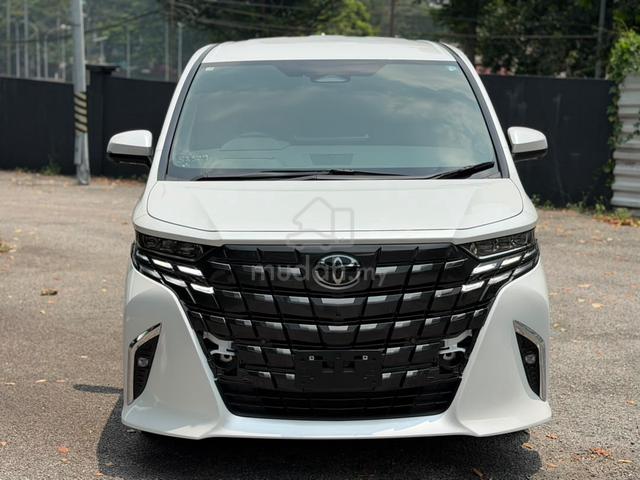 2025 Toyota ALPHARD Z 2.5 (A) - 3