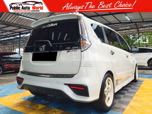 Perodua ALZA 1.5 SE ADVANCE BODYKIT ANDROID WARNTY - 2