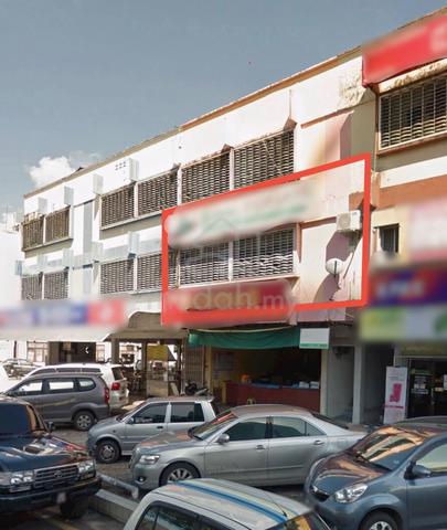 Miri Town First Floor Shoplot for Rent 1