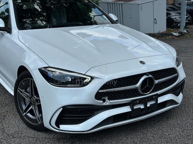 2022 Mercedes Benz C200 1.5 AVANTGARDE AMG LINE 5A - 2