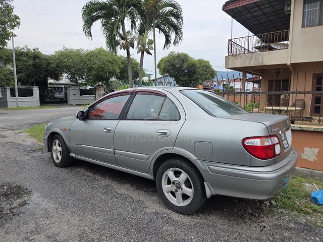 2002 Nissan SENTRA 1.6 XE N16 (A) - 2