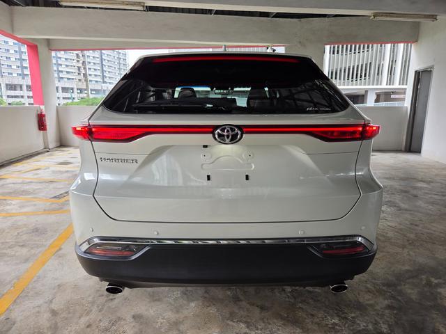 20k mileage 2022 Toyota HARRIER 2.0 Z Leather (A) - 4