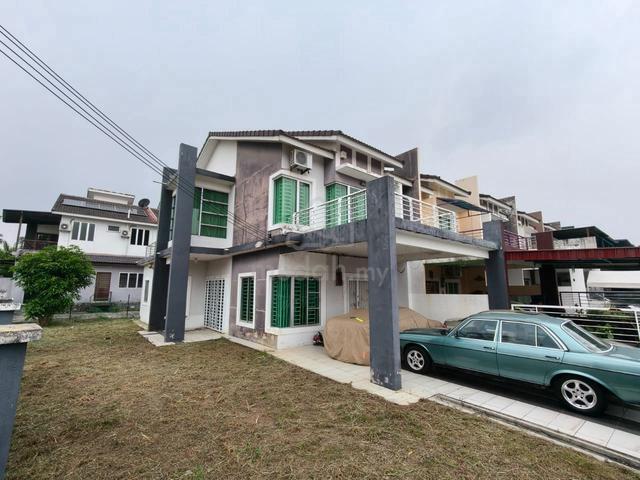 CORNER OPEN FACING CHEAPEST 💥 Double Storey Nusari Aman 2 Sendayan 1