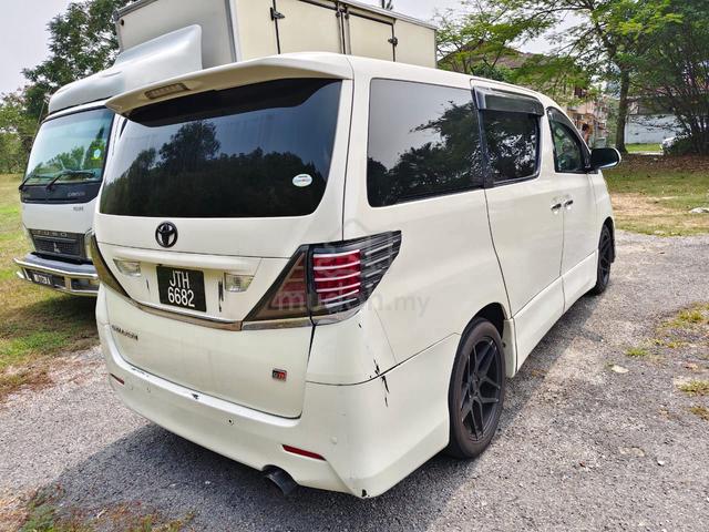 2011 Toyota VELLFIRE 2.4 V ANH20W (A) - 4