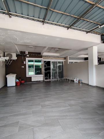 Single Storey Terrace House For Sale Meru Perdana 1