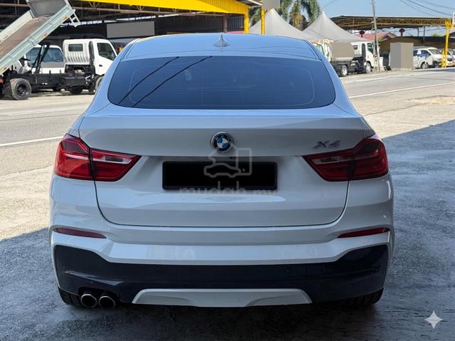 2016 Bmw X4 2.0 XDRIVE28I M - SPORT (A) LOAN KEDAI - 4