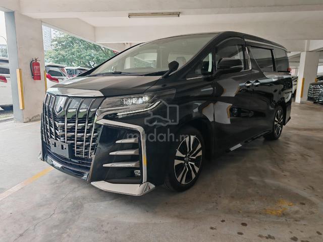 2022 Toyota ALPHARD 2.5 SC, DIM, BSM - 1